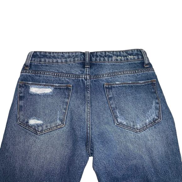 Buckle Guilded Intent Jeans High Rise Ankle Straight Jeans Size 25 - Picture 3 of 10